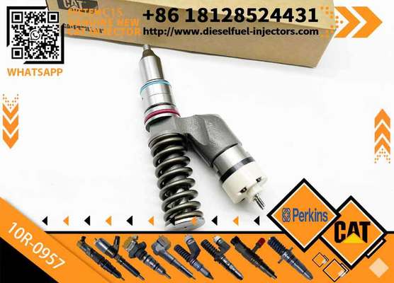 Diesel Fuel Injector 211-3023 2113023 10R0957 10R-0957 Injection Valve for Excavator Engines 3406E C15 C16