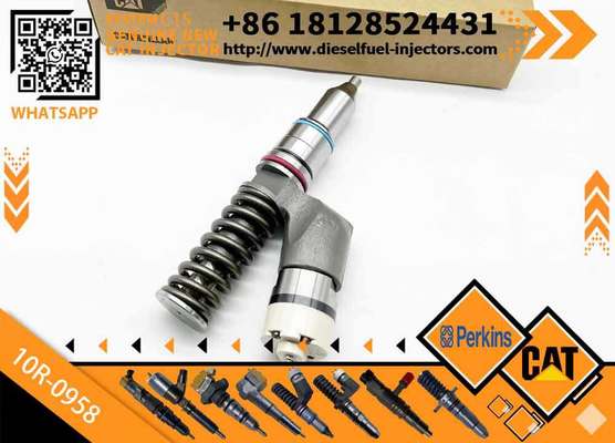 Rail Fuel Injector 10R-0958 10R-3264 10R-9236 10R-3263 10R-1273 10R-1000 10R-7229 10R-8989 20R-8047 20R-2284 211-3023 211-3022