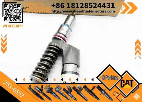 C32 C18 276-8307 10R-7231 253-0597 Diesel Engine Replacement New Remanufactured Injector for Caterpillar Generator SR4 Engine