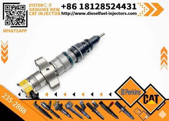 Fuel Injector 236-0962 2360962 10R-7224 235-2888 10R7224 Fit for CAT E330C E330D E336D Engine C9 Engine