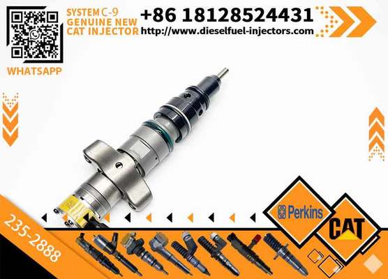 Fuel Injector 236-0962 2360962 10R-7224 235-2888 10R7224 Fit for CAT E330C E330D E336D Engine C9 Engine