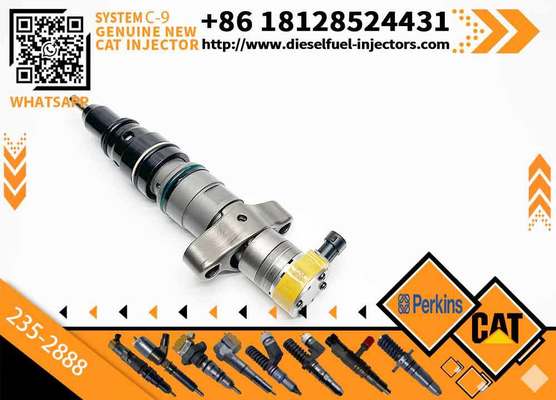 Fuel Injector 236-0962 2360962 10R-7224 235-2888 10R7224 Fit for CAT E330C E330D E336D Engine C9 Engine
