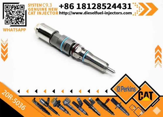 Quality Common Rail Fuel Injector 363-0493 456-3493 20R-5036 for CAT Engineering Machinery for C9.3 Construction Machinery Parts