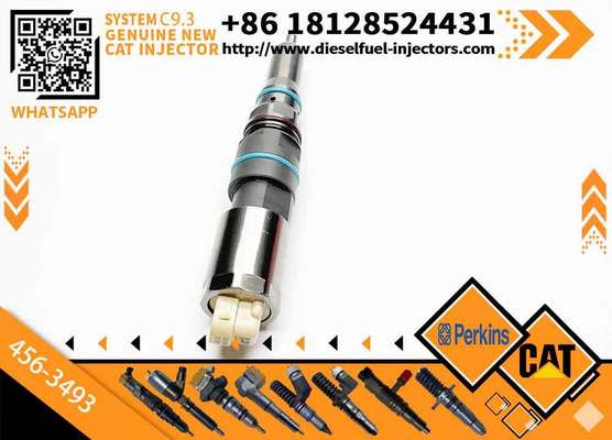 Quality Common Rail Fuel Injector 363-0493 456-3493 20R-5036 for CAT Engineering Machinery for C9.3 Construction Machinery Parts