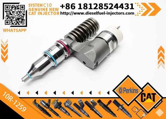 253-0615 249-0713 10R-1259 235-1401 Fuel Injector for Caterpillar Engine C15 C18 C27 C32 Engine Common Rail Fuel Injector