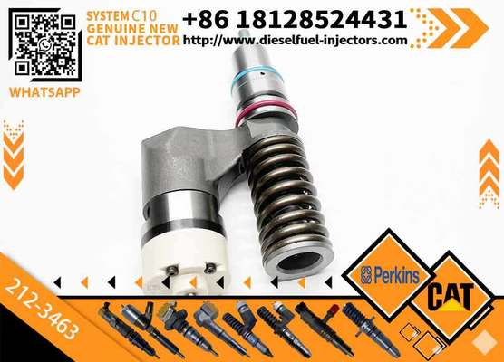 High Quality New Diesel Fuel Injector 2123463 212-3463 for CAT C10/C12/3176C Engine