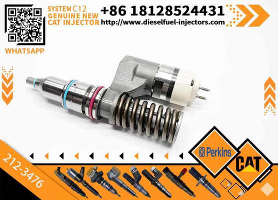 C15 C12 Diesel Engine Parts Fuel Injector 2123476 212-3476 166-0149 0R-9530 for Cat-erpillar Excavator