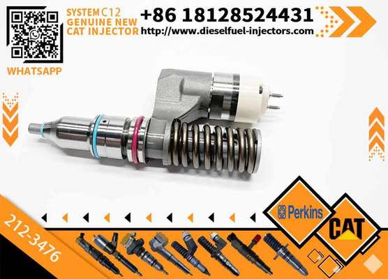 C15 C12 Diesel Engine Parts Fuel Injector 2123476 212-3476 166-0149 0R-9530 for Cat-erpillar Excavator