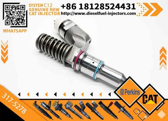 Excavator Spare Parts Fuel Injector 317-5278 3175278 for C10 C11 C12 C13 Diesel Engine
