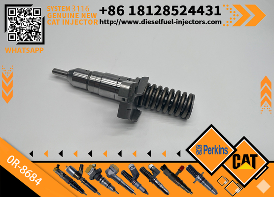 Diesel Fuel Injector 127-8218 1278218 for Caterpillar CAT 3116 3126 0R-8684 Injection Valves