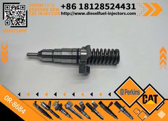 Diesel Fuel Injector 127-8218 1278218 for Caterpillar CAT 3116 3126 0R-8684 Injection Valves