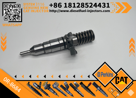 Diesel Fuel Injector 127-8218 1278218 for Caterpillar CAT 3116 3126 0R-8684 Injection Valves