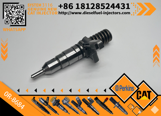 Diesel Fuel Injector 127-8218 1278218 for Caterpillar CAT 3116 3126 0R-8684 Injection Valves
