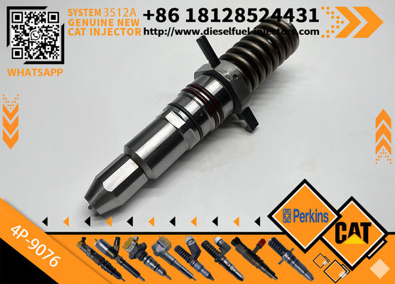 4P-9075 0R-3051 4P-9076 0R-2921 4P-9077 0R-2925 Excavator Injector for Carter 3500A Engine Assembly