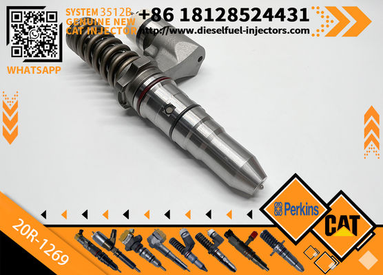 Diesel Engine Injector20R-1272 20R-1277 20R-1269 20R-1262 20R-1270 20R-1280 20R-1276For Caterpillar C3512B Common Rail
