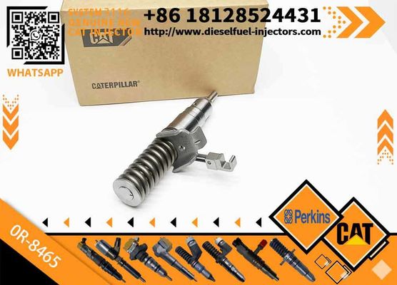 High Quality Fuel Injector 127-8228 0R-8465 Diesel Engine Fuel Injector 1278228 0R8465 for CAT 3114 3116 3406B 3512C 3516C 3126
