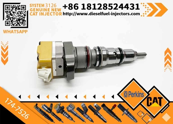 Construction Machinery Parts Diesel Engine Injector 174-7526 10R-0781 222-5966 173-9379 for 3126B 3126E CAT Diesel Engine Injector