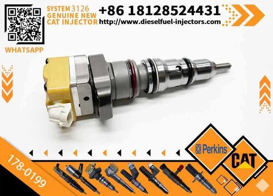 Excavator 3126 325D E322C E325C 3126B 3126E Engine Fuel Injector 178-0199 1780199 10R0782 for Caterpillar