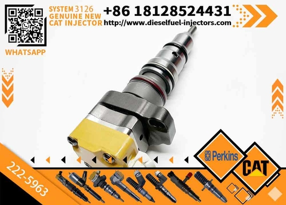 Excavator Injector 218-4109 2184109 10R-9000 10R9000 183-6797 1836797 for 3126 Engine Parts Diesel Nozzle Assembly