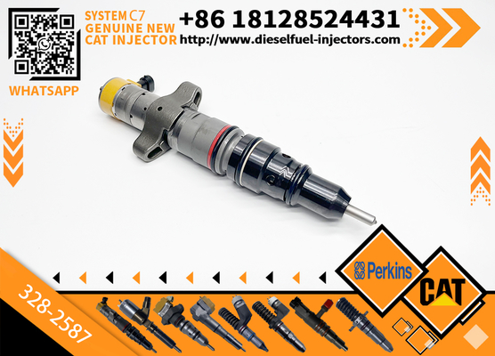CAT Fuel Injector 328-2587 20R-8067 High Speed Steel 238-8901 For C7 Engine E320D E330D Excavator Diesel Fuel Condition