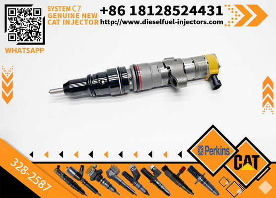 CAT Fuel Injector 328-2587 20R-8067 High Speed Steel 238-8901 For C7 Engine E320D E330D Excavator Diesel Fuel Condition