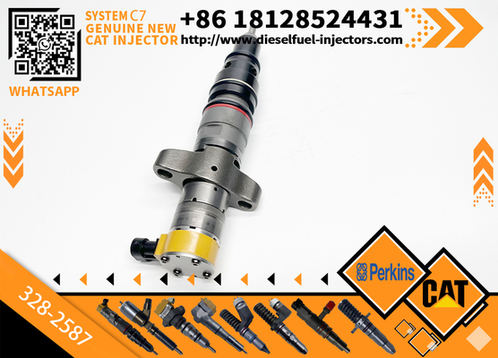 CAT Fuel Injector 328-2587 20R-8067 High Speed Steel 238-8901 For C7 Engine E320D E330D Excavator Diesel Fuel Condition