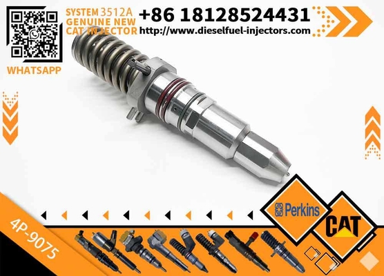 Caterpillar 3508 3512 3516 Engine Fuel Injector 4P-9075 Construction Machinery Engine Parts 0R-3051 4P9075