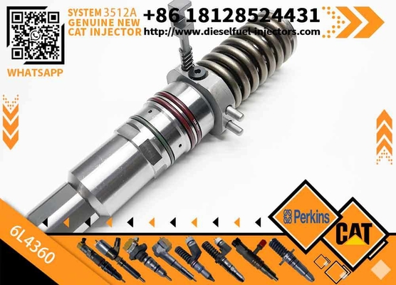 Diesel Engine Injector 4P9075 7E6408 4P9077 9Y3773 7C4148 6L4357 6L4355 6L4360 0R-8338 for Caterpillar C3512A Common Rail