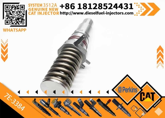 Diesel Fuel Injector for CAT 3500A Injector 7E-3383 0R-2925 7E-3384 0R-3052 7E-6408 7E-8836 7E-9983 Generator Parts Accessories
