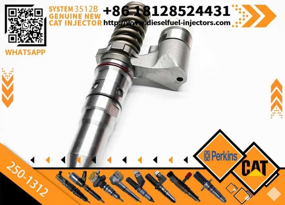 Fuel Injector 250-1312 2501312 Diesel Engine Fuel Injector 10R-1275 10R1275 for CAT 793C 793D 3512B
