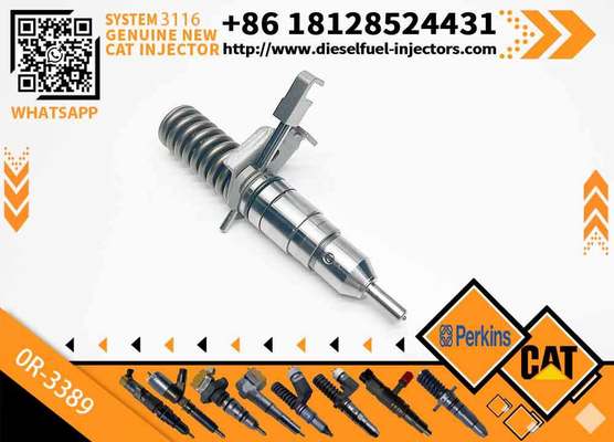 Excavator Injector 4P-1731 127-8222 0R-3580 0R-8461 0R-3389 0R-8471 for 3116 Diesel Engine Parts Nozzle Assembly