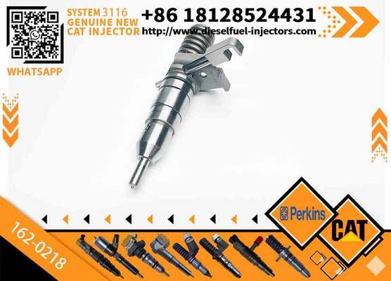 Wholesale of Chinese Factories Cat 162-0218 diesel Fuel Injector cat 3116 Series Construction Machinery Fuel Injector 1620218