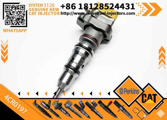 Diesel Engine Injector1OR-1267 188-1320 10R-9237 173-9379 10R-0781 4CR0197 156-8895 For Caterpillar C3126 Common Rail