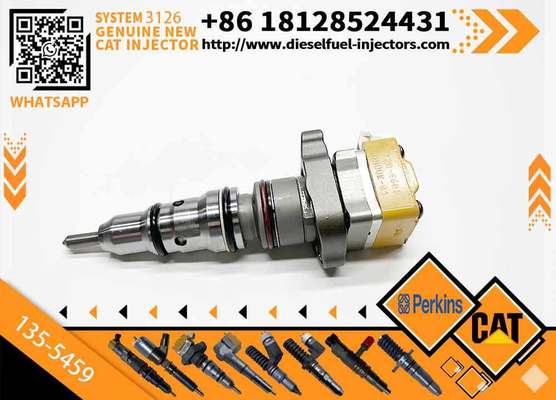 Hot Sell Common Rail Fuel Injector 135-5459 1355459 Diesel Fuel Injector for CAT Caterpillar 3126B Engine
