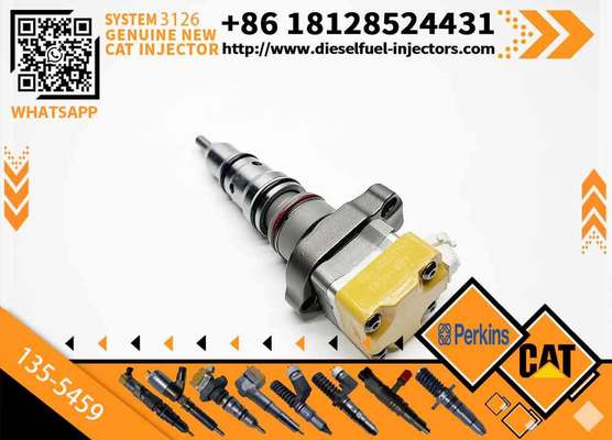 Hot Sell Common Rail Fuel Injector 135-5459 1355459 Diesel Fuel Injector for CAT Caterpillar 3126B Engine