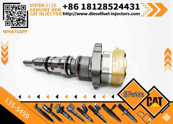 Hot Sell Common Rail Fuel Injector 135-5459 1355459 Diesel Fuel Injector for CAT Caterpillar 3126B Engine