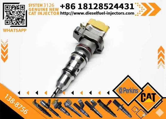 HIGH Quality Diesel Injector 153-5938 138-8756 20r-0758 10r-1267 111-7916 174-7527 for Cat Engine 3412 3412E Excavator