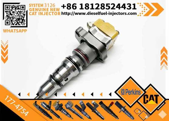 Diesel Engine Parts Fuel Injector 1774754 177-4754 for 3126B Excavator Spare Parts
