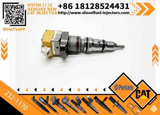 High Quality Excavator diesel Injector 179-6020 3412E 613G 637G 769D 771D D9R 232-1183 10R-1266