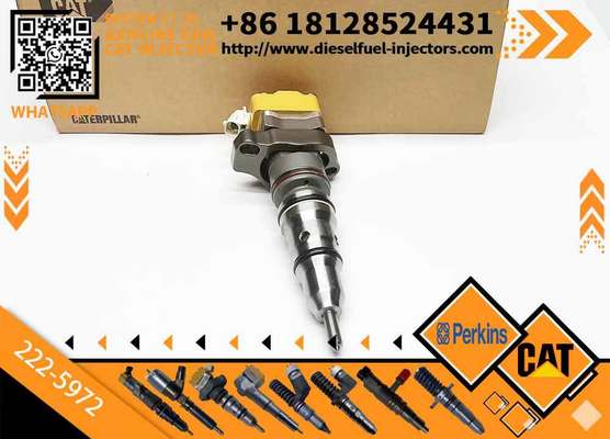 Factory Direct Stable Performance High-quality diesel Engine Injector 222-5972 0R-9350 10R-9239 Suitable for Cat D5n D6n 3126e
