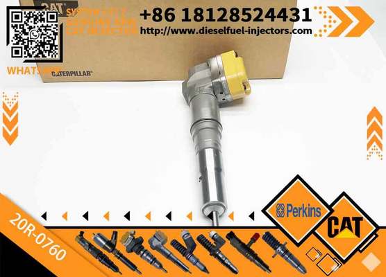 Excavator Parts Engine 3408 3412 Fuel Injector 4CR01974 169-7408 174-7527 222-5967 20R-0760 for Construction Machinery
