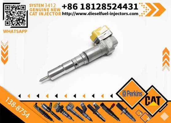 High Quality New Diesel Fuel Injector 0R-8624 1388754 138-8754 for CAT 3408E/3412E Engine