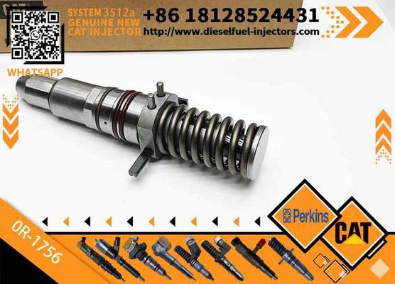 3512A Diesel Engine Parts Fuel Injector961-4357 0R-2923 0R-1759 0R-1756 6I-4357for CAT Caterpillar Construction Machinery
