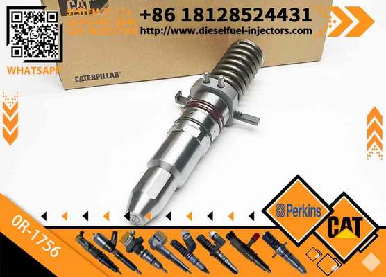 3512A Diesel Engine Parts Fuel Injector961-4357 0R-2923 0R-1759 0R-1756 6I-4357for CAT Caterpillar Construction Machinery