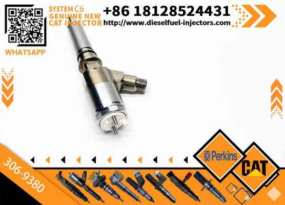 New Condition C6 Engine Diesel Fuel Injector 306-9380 306-9390 310-9067 2645A751 320-0655 for Excavator Parts Model 306