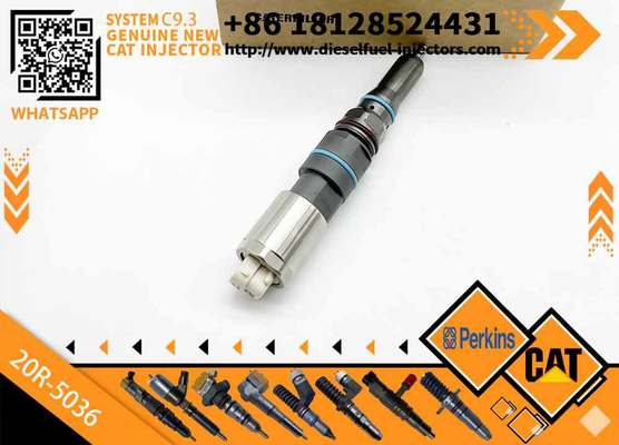 C-A-T Diesel Fuel Injector C9.3 456-3493 20R-5036 367-4293 20R-5079 for Caterpillar Excavator Engine (Stainless Steel)