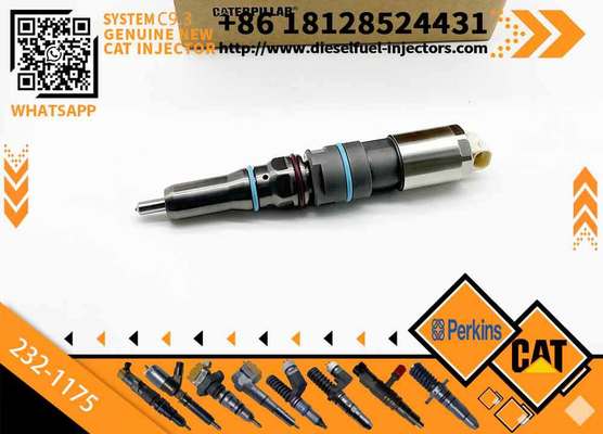 Fuel Injector 174-7526 232-1183 232-1171 232-1175 20R0758 232-1173 232-1168 174-7528 for 3412E 3408E Engine