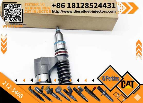 Diesel Fuel Injectors 212-3468 10R-1258 2123468 10R1258 317-5278 20R-0055 for CAT C10 C12 Injection Valves