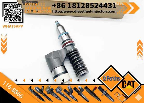Fuel Injector 116-5425 1165425 170-5252 1168866 116-8866 10R1258 116-8805 1168805 for CAT C12 E345B