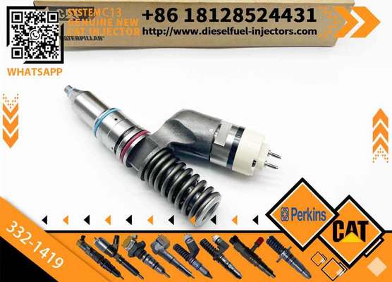 212-3467 212-3468 10R-1258 10R-0967 350-7555  332-1419 317-5278 Fuel Injector for Caterpillar C10 C11 C12 C13 Common Rail Fuel Injector